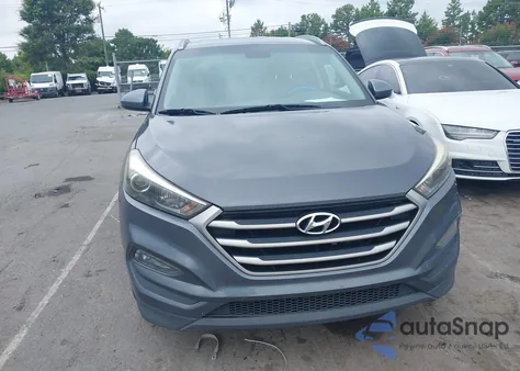 2018 Hyundai Tucson Limited/Sport And Eco/Se из США, поврежденный, VIN KM8J3CA45JU730295